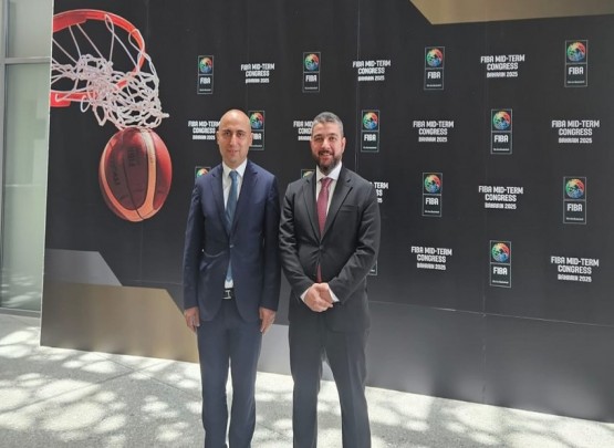Azərbaycan Basketbol Federasiyası FIBA Mid-Term Congress 2025-də